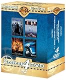 Revue Warner Home Vidéo  / Coffret Science-Fiction 4 DVD : Matrix / A.I. Intelligence artificielle / La Machine à explorer le temps / Contact