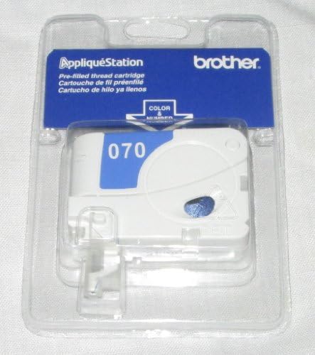 Brother Applique Station Pre-Filled Thread Cartridge 070 BLUE
