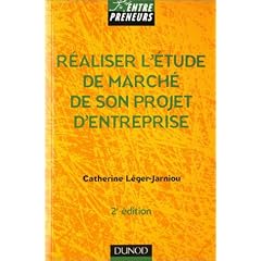 R�aliser l'�tude de march� de son projet d'entreprise