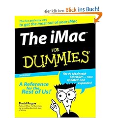 The iMac for Dummies (For Dummies (Computers))