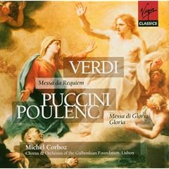 Verdi - Missa da Requiem / Puccini - Missa di Gloria / Poulenc - Gloria