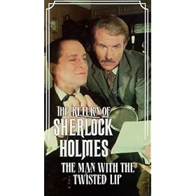 The Return of Sherlock Holmes: Man With the Twisted Lip [VHS]