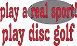 play a real sport! Play disc golf Youth Sweatshirt for boys or girls