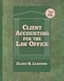 Client Accounting for Law Firm (Book with Diskette (Lq-Paralegal)
