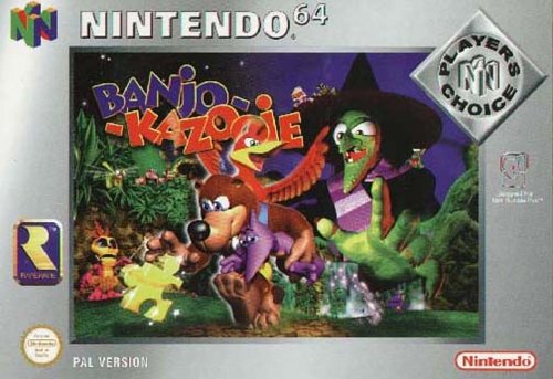 Childrens Toyshop  Video Games : Banjo-Kazooie (N64)