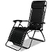 Caravan Canopy Zero Gravity Chair, Black