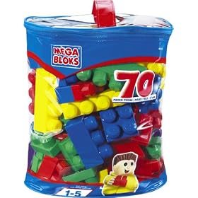 Maxi 70 Piece Bag (Primary Colours)