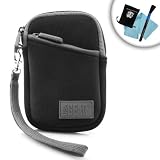Protective Neoprene Glove Case With Wrist Strap and Belt Loop for ZOOM H2 , H2N and Other Digital Voice Recorders **Includes Cleaning Kit**