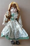 Vintage Limited Edition Brinn's Saundra Victorian Doll - 18 inches tall