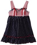 Good Lad Baby-Girls Infant Knit Sundress, Red, 24