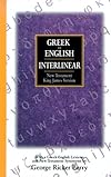 The Interlinear Greek-English New Testament With Lexicon and Synonyms