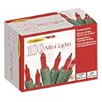 Celebrations Inliten 4003-73A Mini 100 Light Set - Red