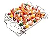Weber 202501 Schaschlikset (Auflage + 6 Spiesse)