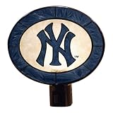 New York Yankees Art-Glass Nightlight