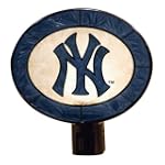 SAVE $0.05 - New York Yankees Art-Glass Nightlight $15.95