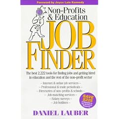 Non-Profits and Education Job Finder