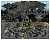 The Spartan Armory - Signed by Artist