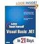 Sams Teach Yourself Visual Basic .NET in 21 Days
