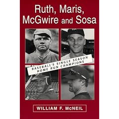 Ruth, Maris, McGwire, and Sosa: Baseball's Single Season Home Run Champions