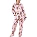 Nick & Nora® Sock Monkey Flannel Pajamas