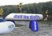 AVIVA Walk the Plank Water Trampoline