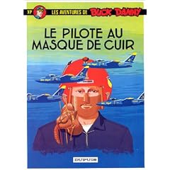 Buck Danny, tome 37 : Le pilote au masque de cuir