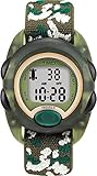 Timex Kids' T71912 Digital Watch with Camouflage Nylon Band