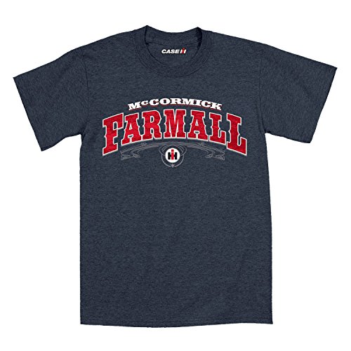McCormick Farmall Western Design IH Farmer International Harvester Mens T-Shirt