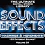 Sound Effects 1: Machines & Movement