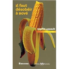 Il faut d�sob�ir � Bov�