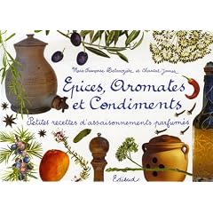 Epices, aromates et condiments : Petites recettes d'assaisonnements parfum�s