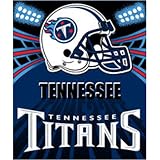 Tennessee Titans Fleece NFL Blanket (Shadow Series) by Northwest (50x60)