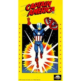 Captain America [VHS]