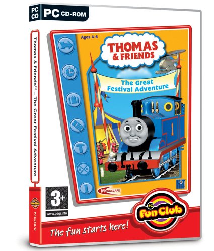 Thomas & Friends: The Great Festival Adventure (PC)