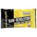 Raw Revolution Organic Live Food Bars, Coconut Agave Nectar, 2.2-Ounce Bars (Pack of 12)