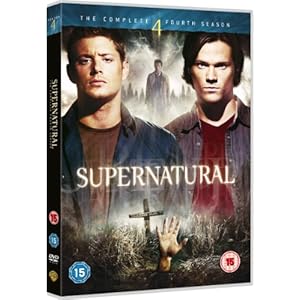 Supernatural - Season 4 [STANDARD EDITION] [Import anglais]