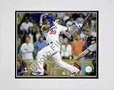 Manny Ramirez 2008 Batting Action Double Matted 8O x 10O Photograph (Unframed)