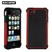 【iPhone4S対応】 高耐衝撃! 3層ハイブリット構造耐衝撃ケース Ballistic SG Series iPhone4/4S Red/Black バリスティックケース SG iPhone4 iPhone4S 対応 au SoftBank レッド/ブラック
