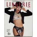 Playboy's Book of Lingerie Nov/dec 1996 Patricia Ford book cover