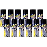 Performix 11203 Plasti Dip Black Multi-Purpose Rubber Coating Aerosol - 11 oz.