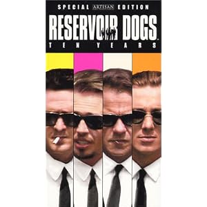 Reservoir Dogs (10th Anniversary Edition) [VHS]