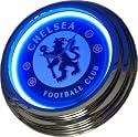 Official Chelsea FC Blue Neon Wall clock CFC