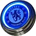 Official Chelsea FC Blue Neon Wall clock CFC
