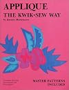 Applique: Kwik Sew Way