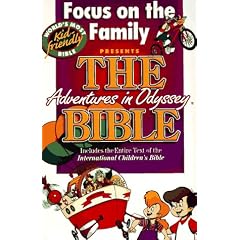 Focus on the Family Presents the Bible: Includes the Entire Text of the International Children's Bible (Adventures in Odyssey)