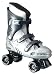 Junior Quad Inline Skates - Pheonix - Blue/Silver - Size 2