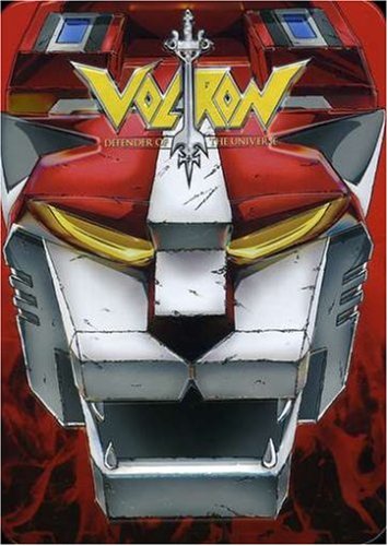 Voltron: Defender of the Universe, Vol. 4 (Tin Case)