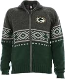 Green Bay Packers NFL Suede Logo Jacket, Size= Large