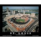 (8x10) Mike Smith St Louis Cardinals New Busch Stadium Sports Poster Print