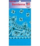 Paisley Bandana 100% Cotton-MANY COLORS